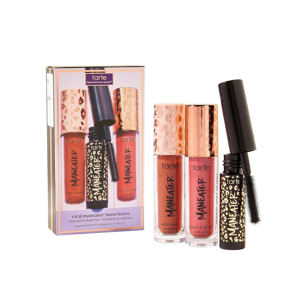 imagetarte maneater mascara  Extreme Curl Volume amp Length Longwear Cruelty Freeberry  cinnamon