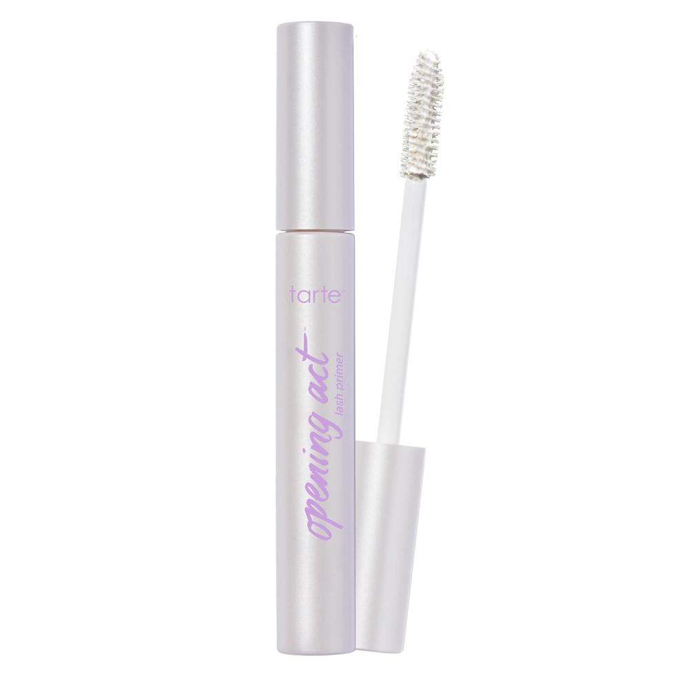 imagetarte opening act lash primer  Conditioning Mascara Base for Longer Fuller Volumized Looking Lashes CrueltyFree Eyelash Primer with Vitamin C amp Castor Oil Vegan amp Cruelty Free025 Ounce Pack of 1