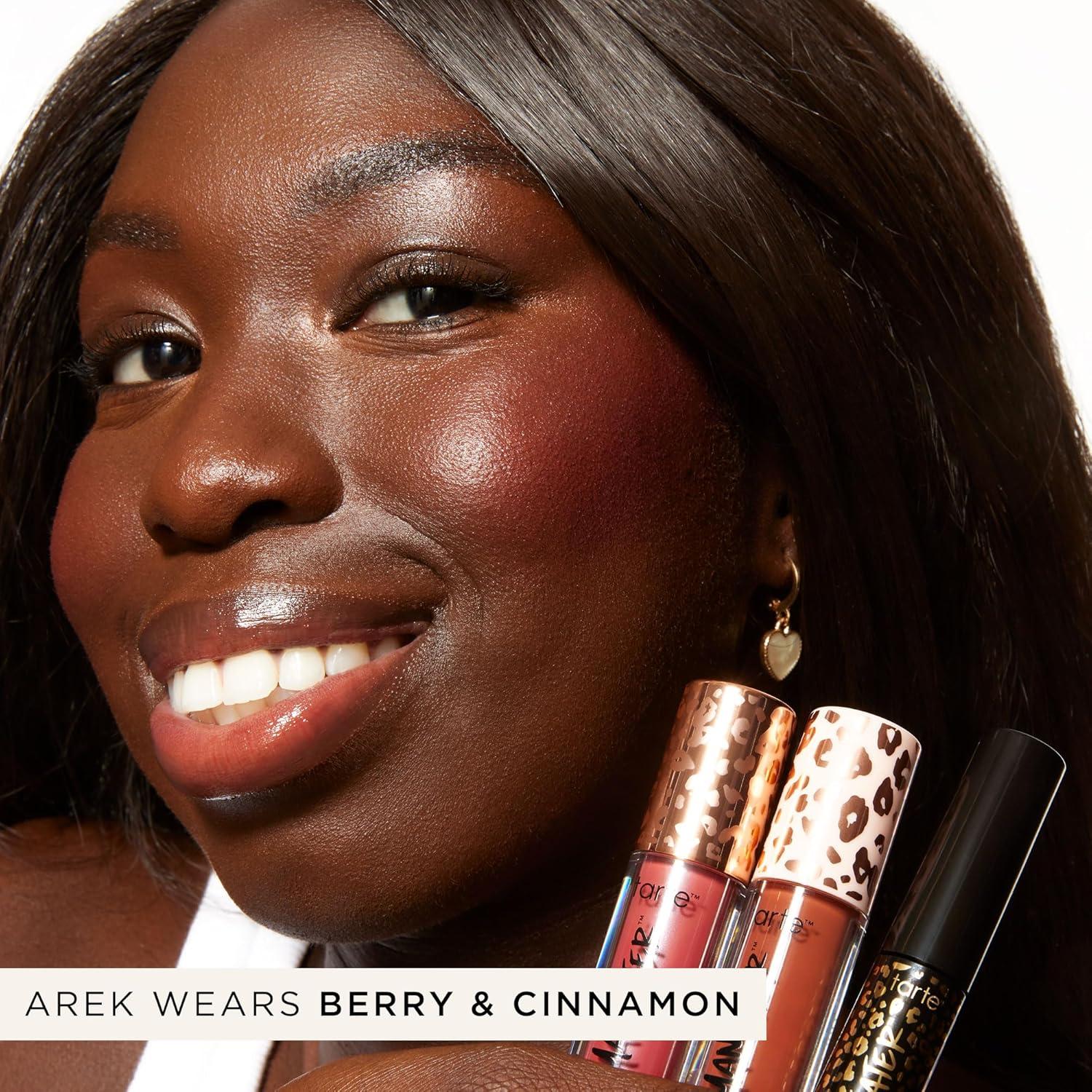 imagetarte maneater mascara Extreme Curl Volume amp Length Longwear Cruelty Freeberry cinnamon