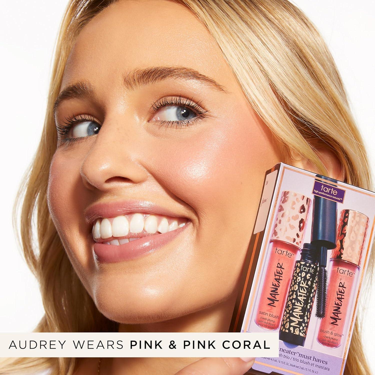 imagetarte maneater mascara Extreme Curl Volume amp Length Longwear Cruelty Freeberry cinnamon