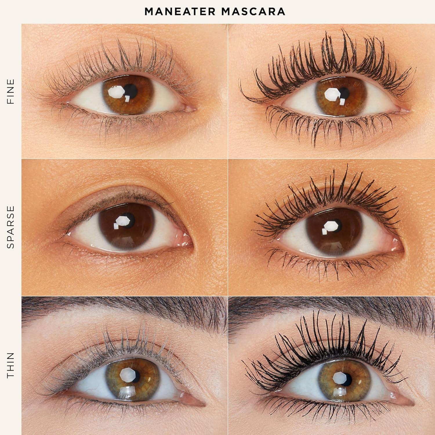 imagetarte maneater mascara Extreme Curl Volume amp Length Longwear Cruelty Freeberry cinnamon