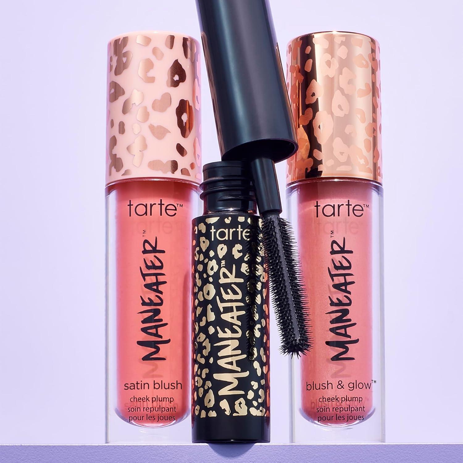 imagetarte maneater mascara Extreme Curl Volume amp Length Longwear Cruelty Freeberry cinnamon