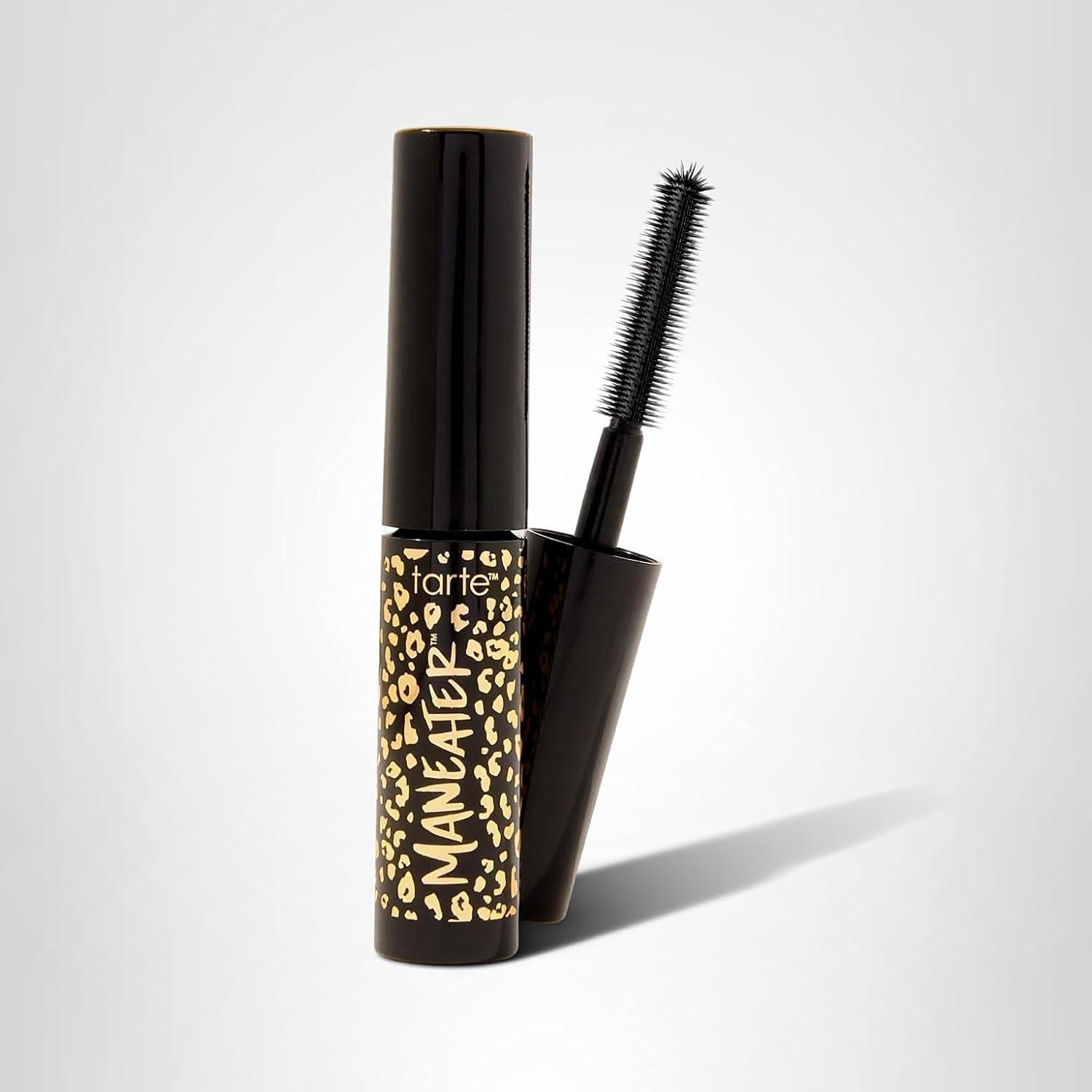 imagetarte maneater mascara Extreme Curl Volume amp Length Longwear Cruelty Freeblack