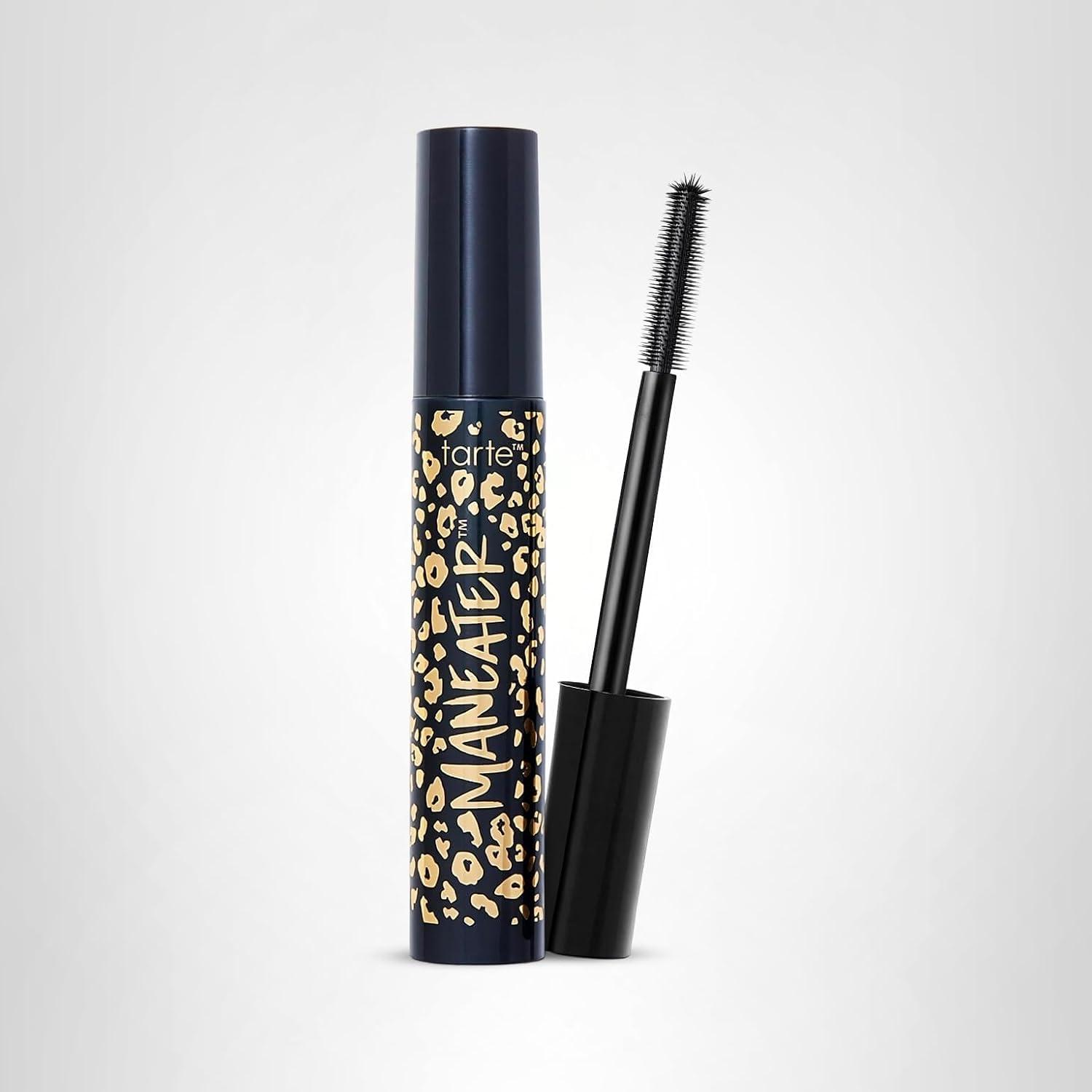 imagetarte maneater mascara Extreme Curl Volume amp Length Longwear Cruelty Freeblack