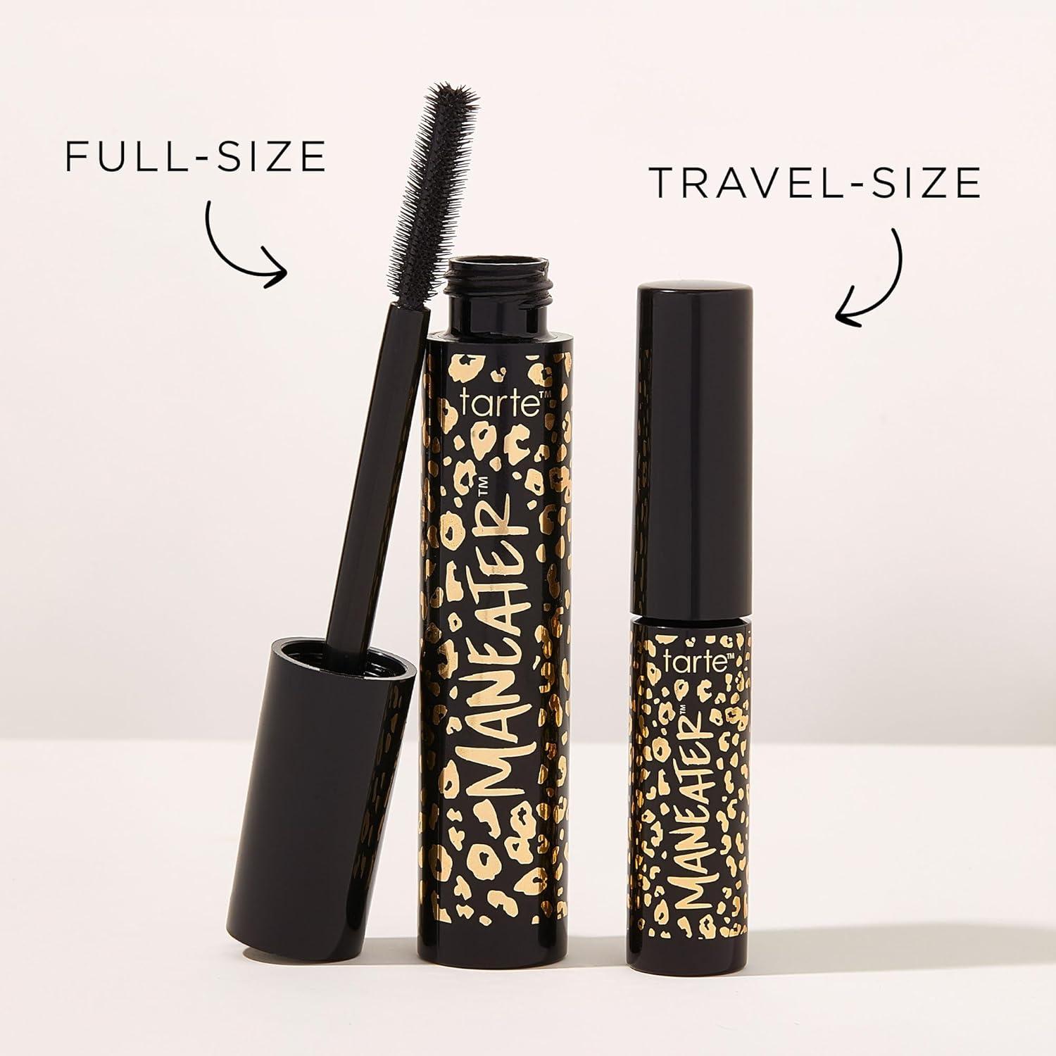 imagetarte maneater mascara Extreme Curl Volume amp Length Longwear Cruelty Freeblack