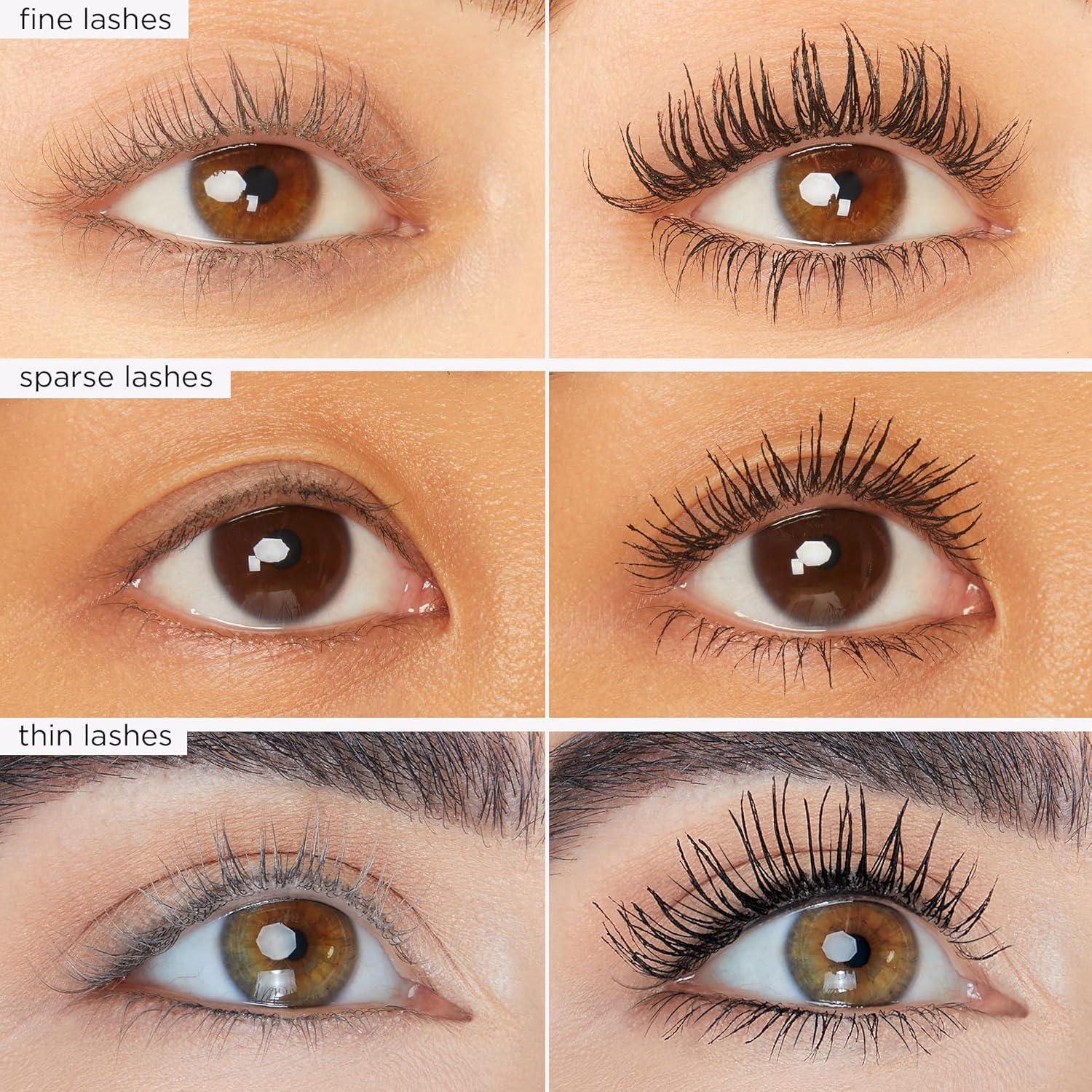 imagetarte maneater mascara Extreme Curl Volume amp Length Longwear Cruelty Freeblack