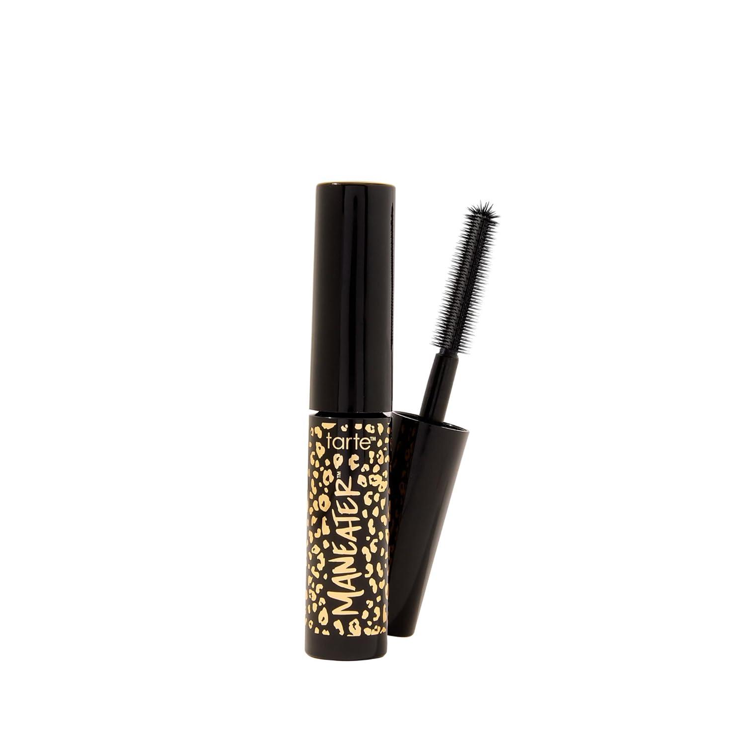 imagetarte maneater mascara Extreme Curl Volume amp Length Longwear Cruelty Freeblack