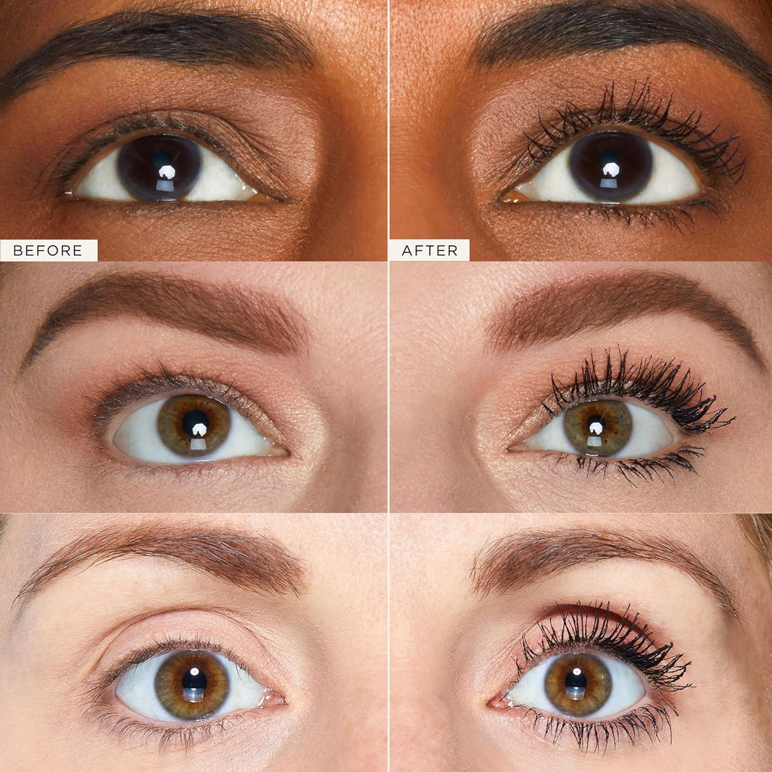 imagetarte maneater mascara Extreme Curl Volume amp Length Longwear Cruelty Freeblack