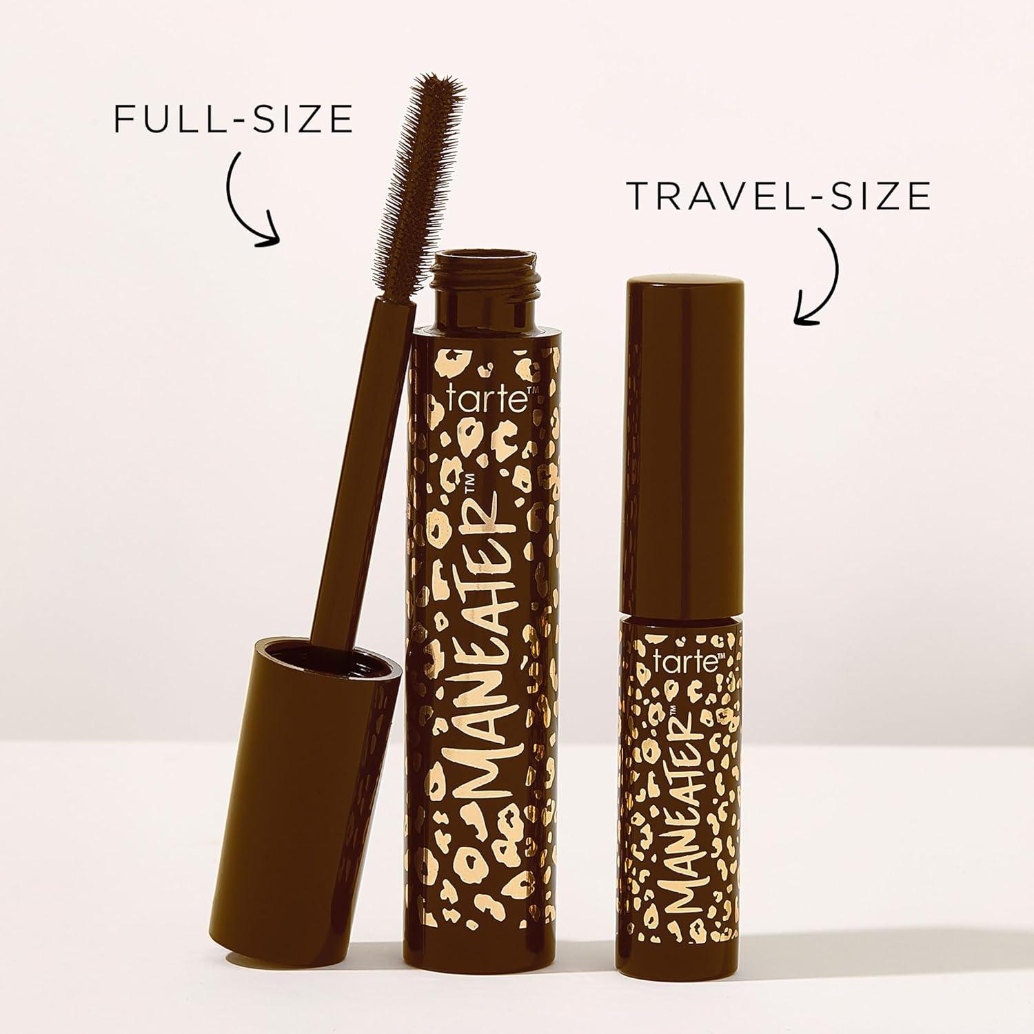 imagetarte maneater mascara Extreme Curl Volume amp Length Longwear Cruelty Freebrown