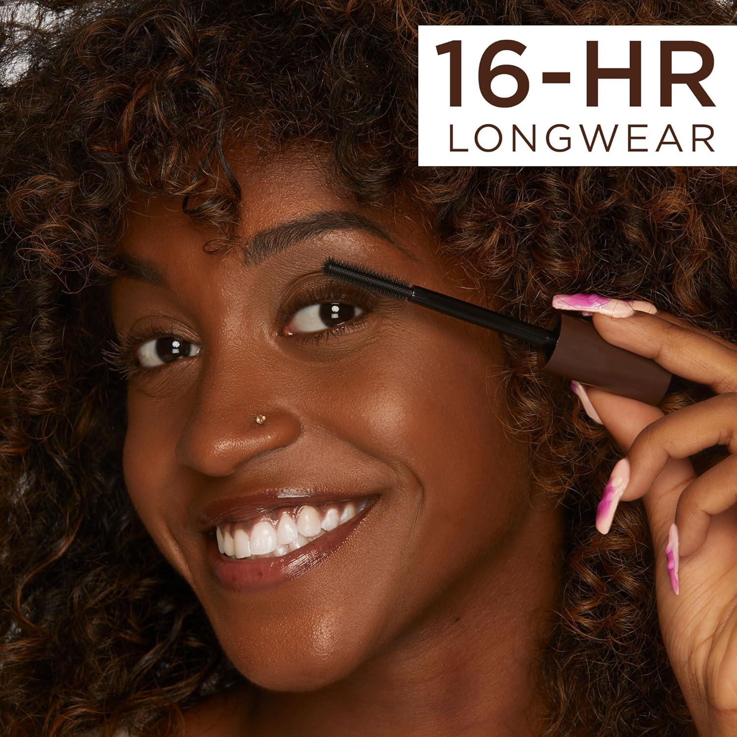 imagetarte maneater mascara Extreme Curl Volume amp Length Longwear Cruelty Freebrown