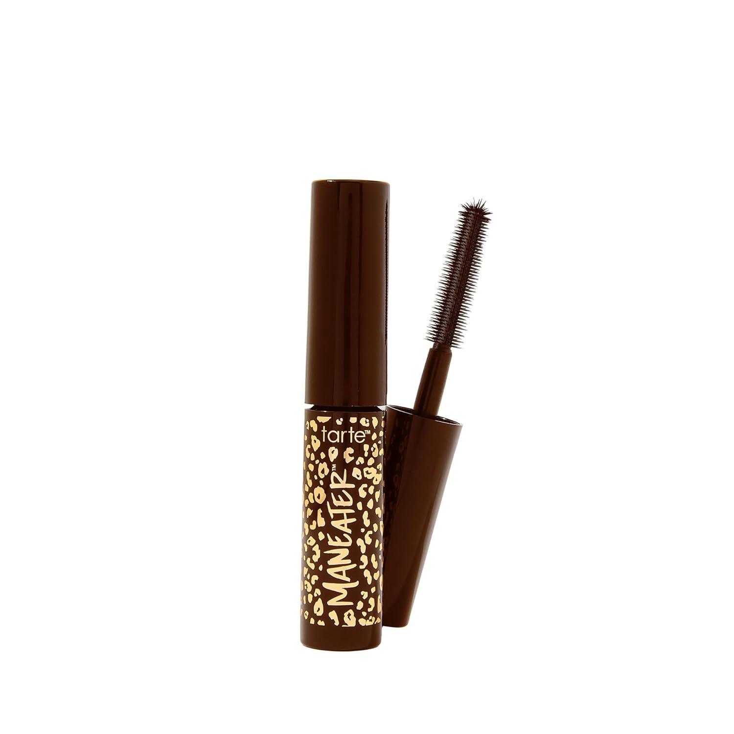 imagetarte maneater mascara Extreme Curl Volume amp Length Longwear Cruelty Freebrown