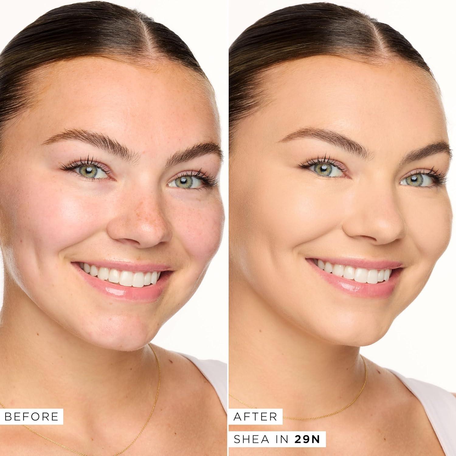 imagetarte shape tape bestsellers set Shape Tape Concealer Hydrating Lip Gloss Balm amp Mascara for Curl Volume amp Length Longwear Cruelty Free29N lightmedium rose