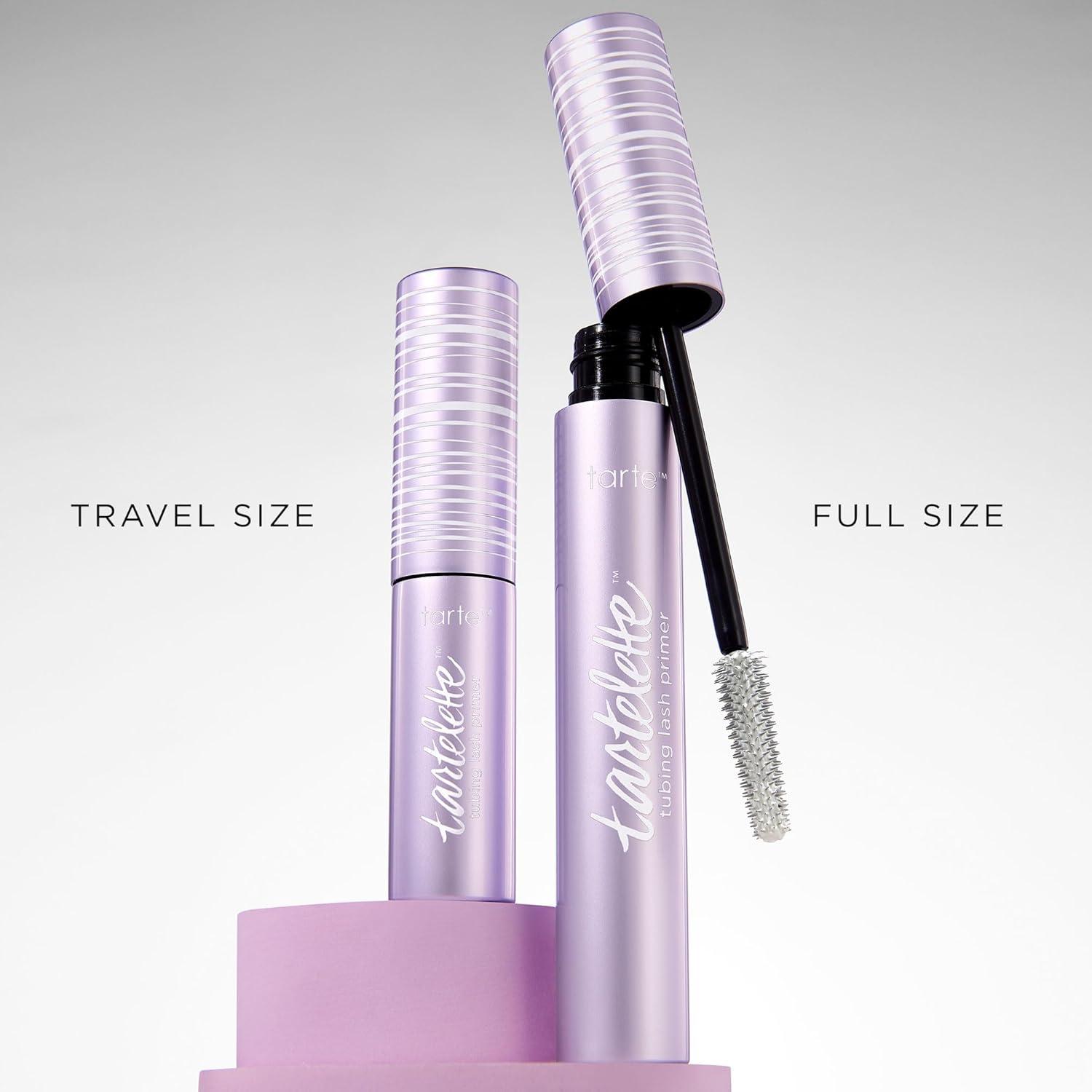 imagetarte tartelette tubing lash primer Conditioning Mascara Base for Longer Full Sizeer Volumized amp Moisturized Lashes Infused with Hyaluronic Acid NonToxic Vegan amp Cruelty Free027 Fl Oz Pack of 1
