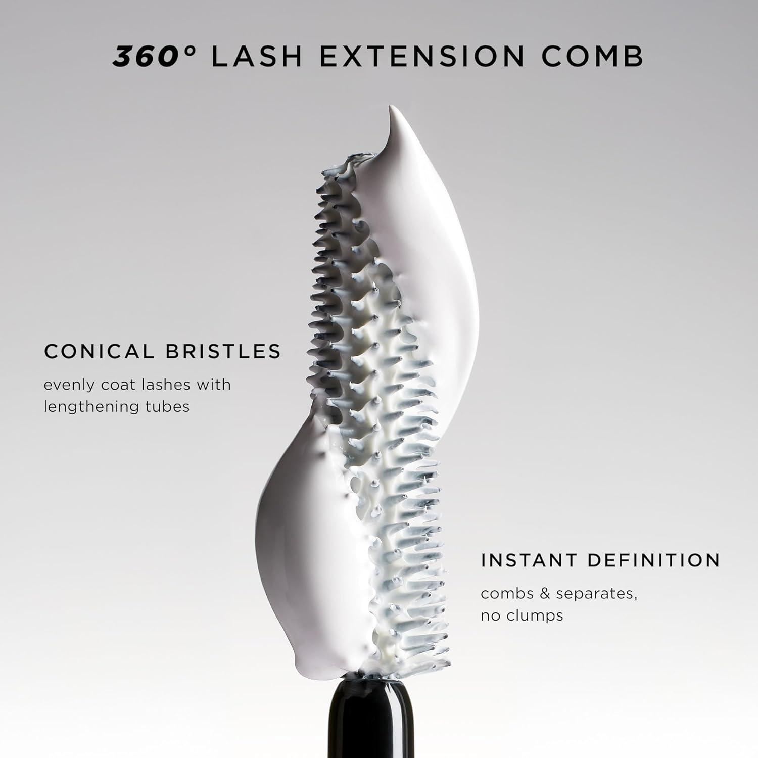 imagetarte tartelette tubing lash primer Conditioning Mascara Base for Longer Full Sizeer Volumized amp Moisturized Lashes Infused with Hyaluronic Acid NonToxic Vegan amp Cruelty Free027 Fl Oz Pack of 1