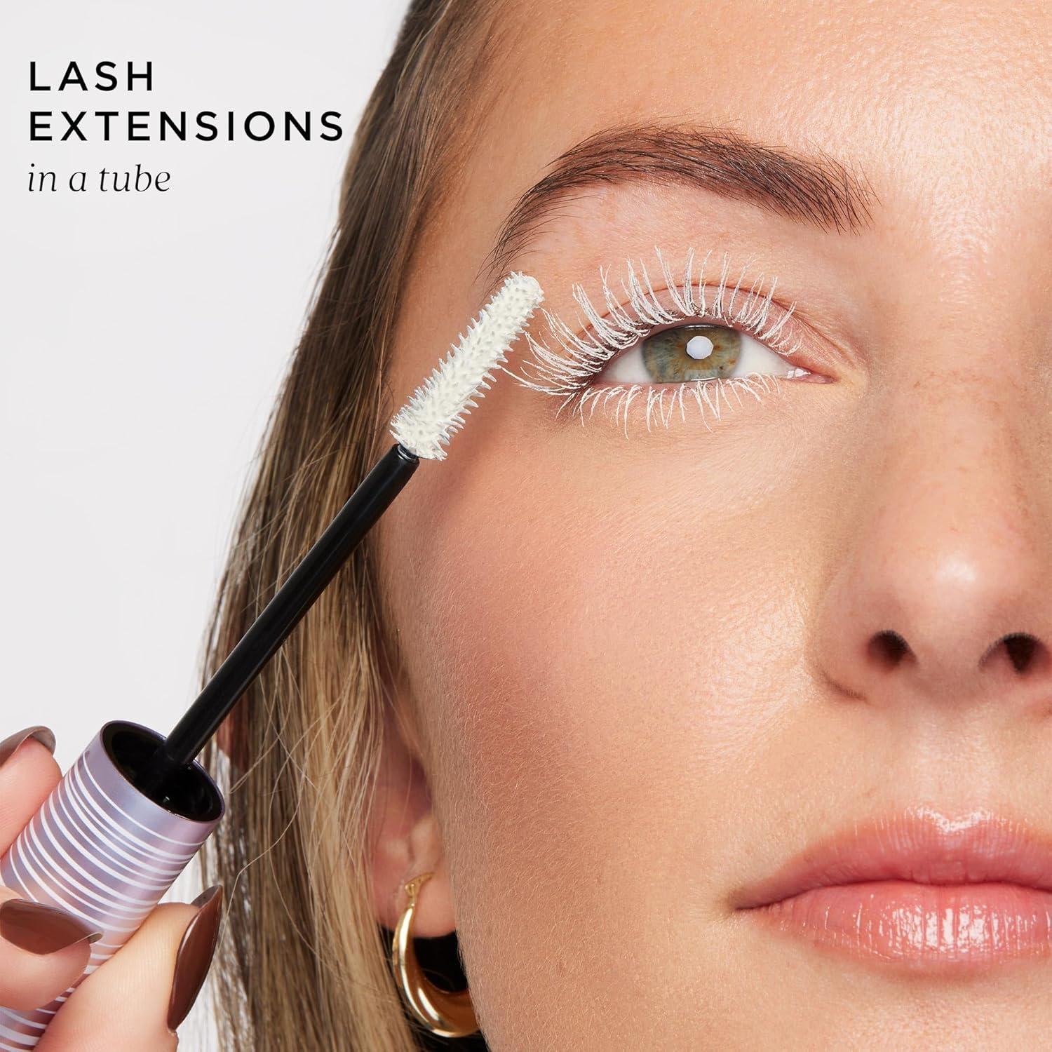 imagetarte tartelette tubing lash primer Conditioning Mascara Base for Longer Full Sizeer Volumized amp Moisturized Lashes Infused with Hyaluronic Acid NonToxic Vegan amp Cruelty Free027 Fl Oz Pack of 1