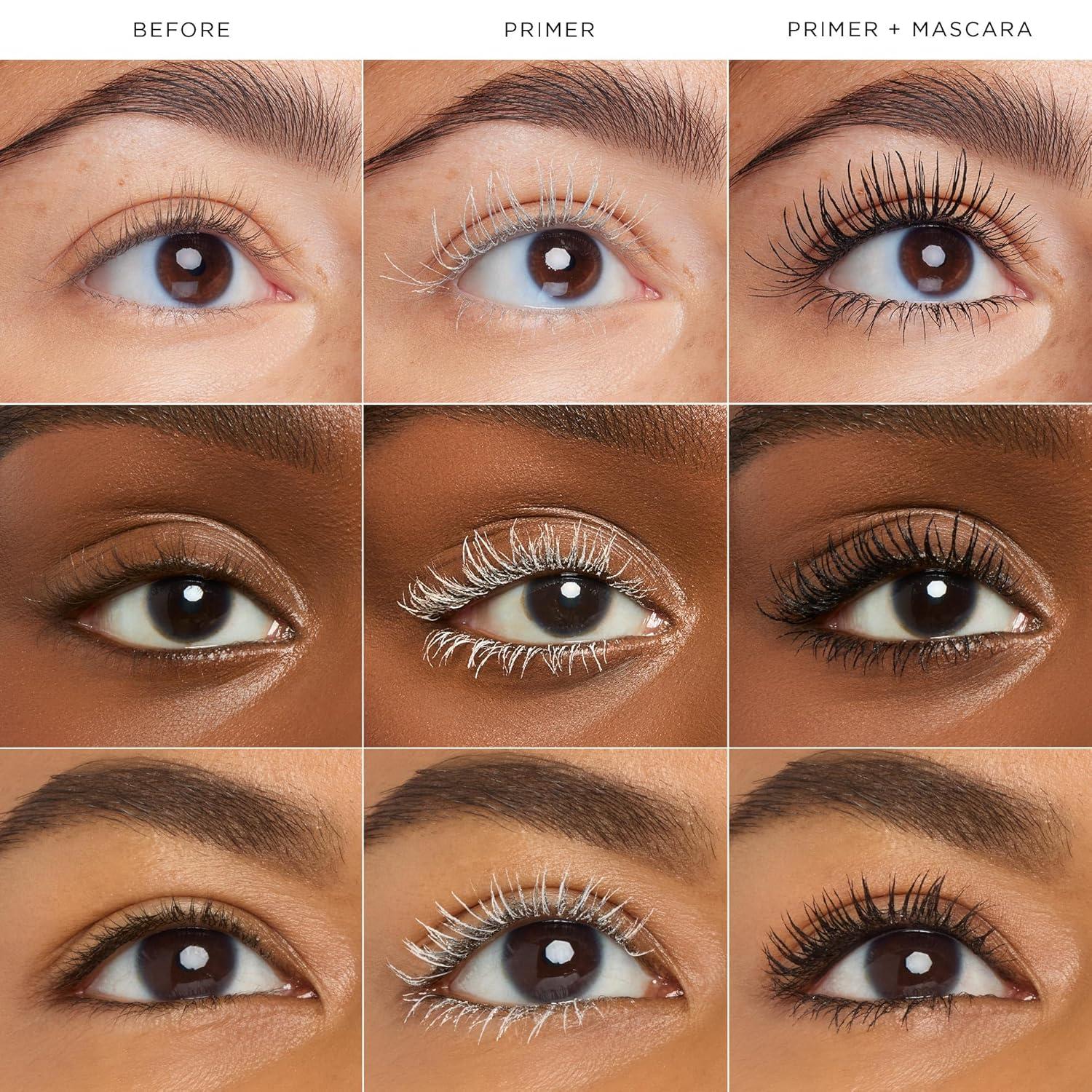 imagetarte tartelette tubing lash primer Conditioning Mascara Base for Longer Full Sizeer Volumized amp Moisturized Lashes Infused with Hyaluronic Acid NonToxic Vegan amp Cruelty Free027 Fl Oz Pack of 1