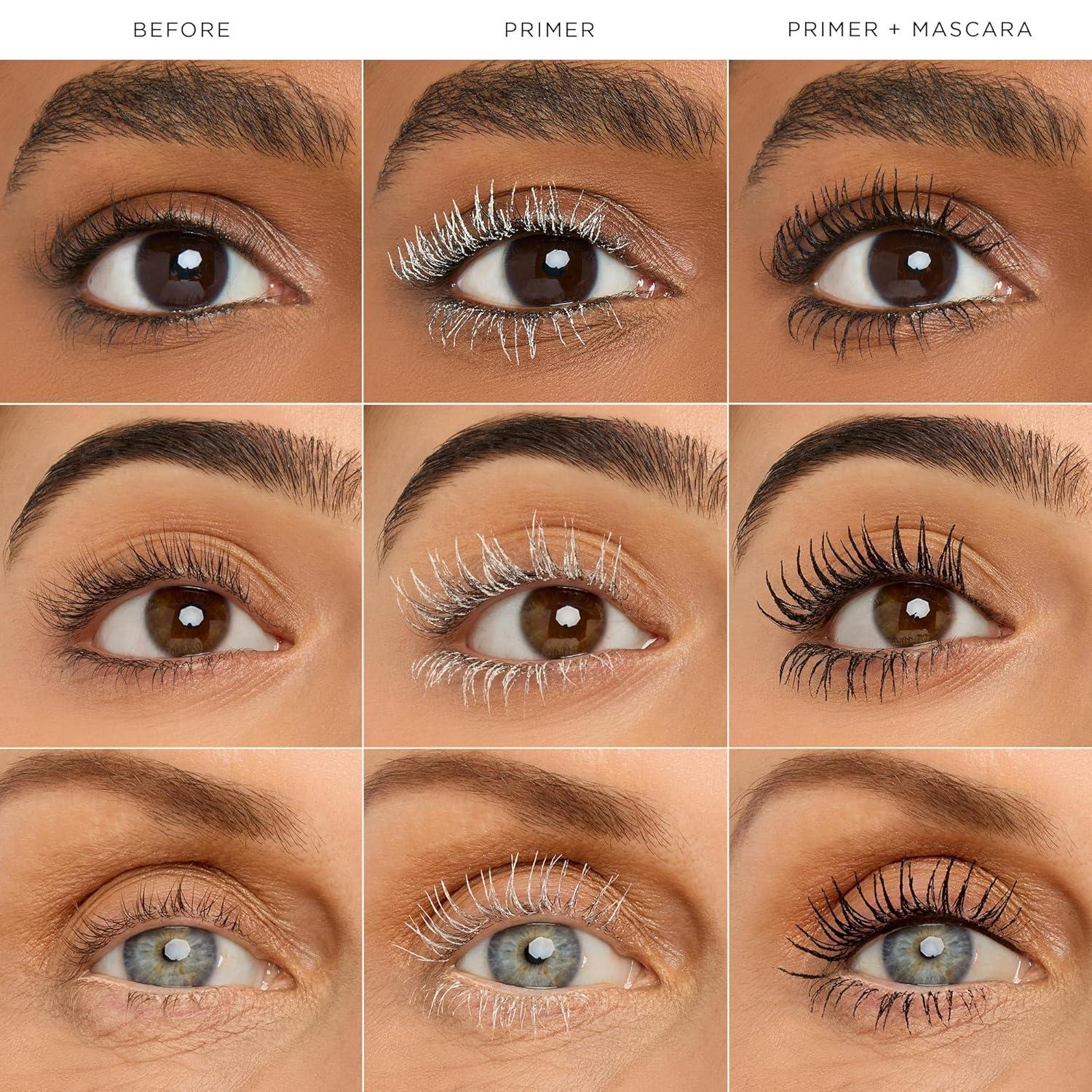 imagetarte tartelette tubing lash primer Conditioning Mascara Base for Longer Full Sizeer Volumized amp Moisturized Lashes Infused with Hyaluronic Acid NonToxic Vegan amp Cruelty Free027 Fl Oz Pack of 1