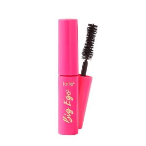 tarte big ego mascara – Ultra-Black, Long-Wear Vegan Mascara for Fuller, Longer, Volumized Lashes, Cruelty Free(0.15 Ounce (Pack of 1))