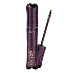 tarte lights, camera, lashes 4-in-1 mascara – Volume, Length, Curl & Conditioning for Fuller Looking Lashes, Smudge-Proof, Flake-Free, Longwear, Vegan & Cruelty Free(brown)