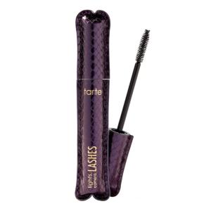 tarte lights, camera, lashes 4-in-1 mascara – Volume, Length, Curl & Conditioning for Fuller Looking Lashes, Smudge-Proof, Flake-Free, Longwear, Vegan & Cruelty Free(black)