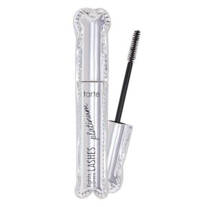 tarte lights, camera, lashes platinum volumizing mascara – Black Tinted Peptide Lash Serum mascara for Volume & Length, Smudge-Proof, Flake-Free, Vegan & Cruelty Free(0.31 Fl Oz (Pack of 1))
