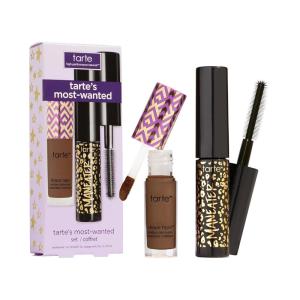tarte most-wanted shape tape concealer & mascara duo – Full-Coverage Concealer for Dark Circles & Fine Lines, Paired with Mascara for Curl, Volume & Length, Longwear, Cruelty Free(57N rich)