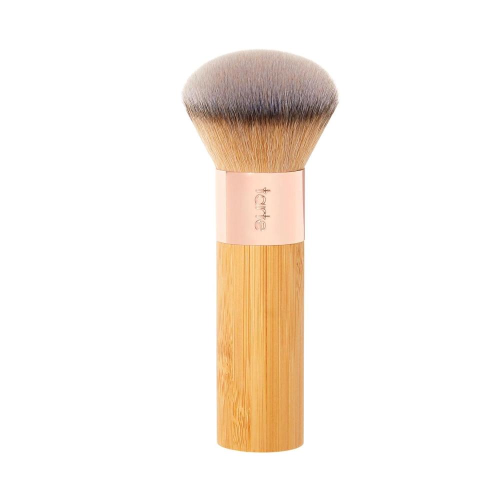imagetarte the buffer airbrush finish foundation brush Blending Brush for Cream Liquid or Powder Makeup Buildable Coverage amp Seamless Application for Flawless Finish Vegan amp CrueltyFree full size