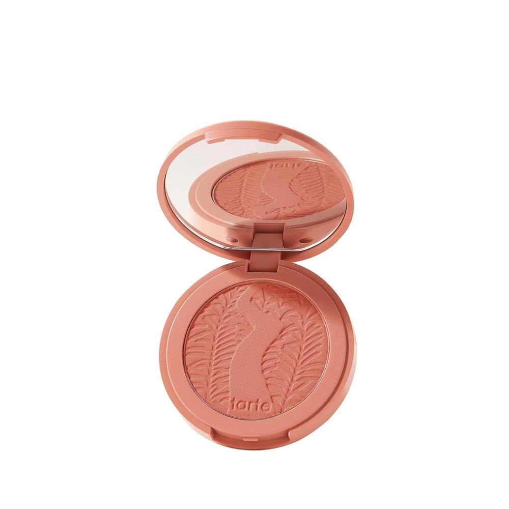 imageTarte Amazonian Clay 12hour Blush  Mineral Pigment Sheer Blush With Vitamin E amp Olive Oil for Lightweight Longwear amp Buildable Coverage Vegan amp Cruelty Freepaaarty