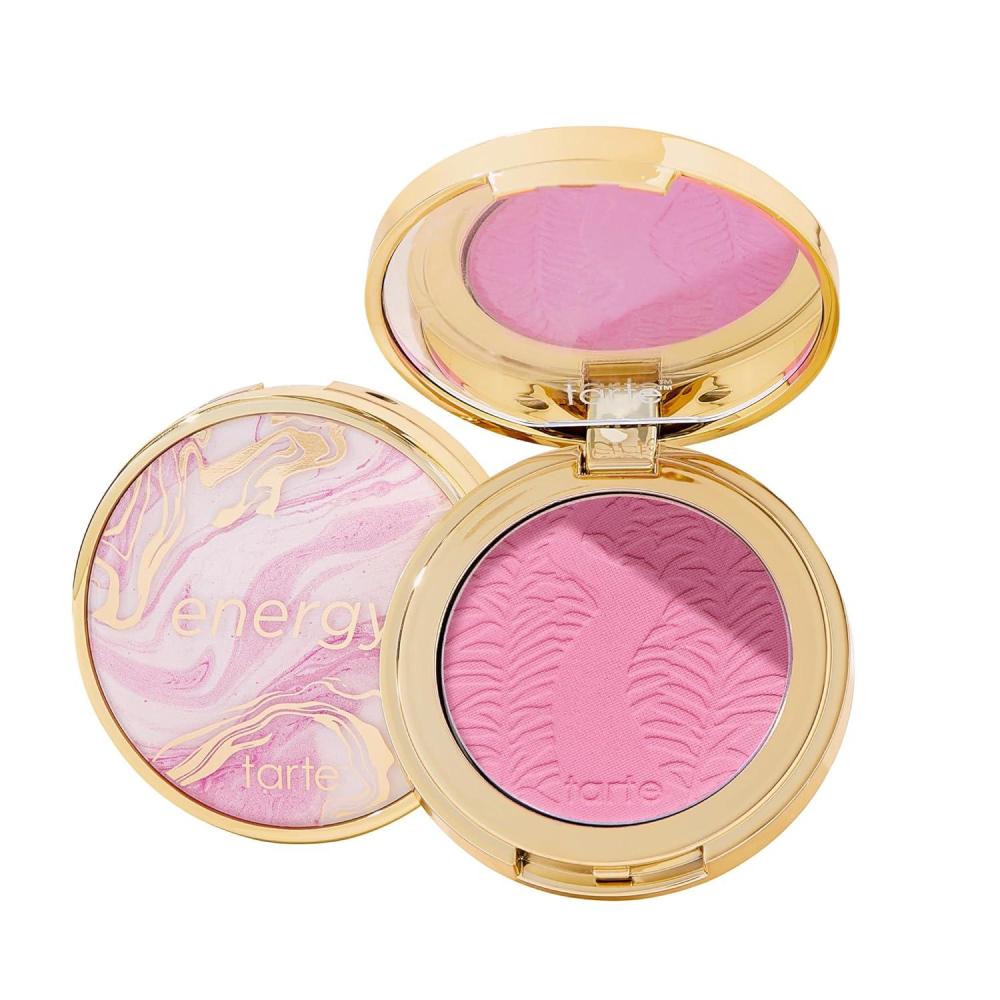 imageTarte Amazonian Clay 12hour Blush  Mineral Pigment Sheer Blush With Vitamin E amp Olive Oil for Lightweight Longwear amp Buildable Coverage Vegan amp Cruelty Freeenergy