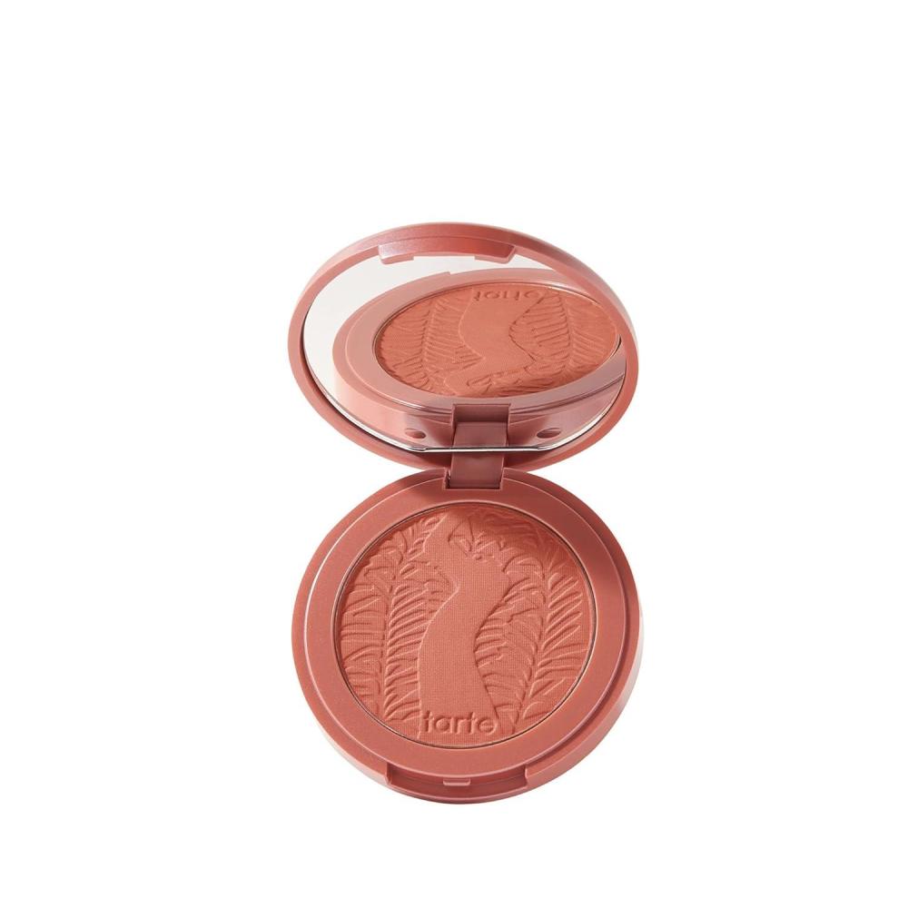 imageTarte Amazonian Clay 12hour Blush  Mineral Pigment Sheer Blush With Vitamin E amp Olive Oil for Lightweight Longwear amp Buildable Coverage Vegan amp Cruelty Freeseduce
