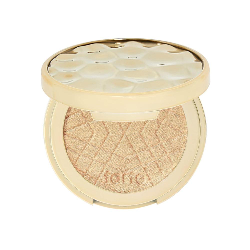 imagetarte Amazonian clay shimmering light  Pressed Highlighter with Buildable Radiant Glow for a Natural Lightweight Luminous Finish Vegan amp Cruelty Freerose gold glow