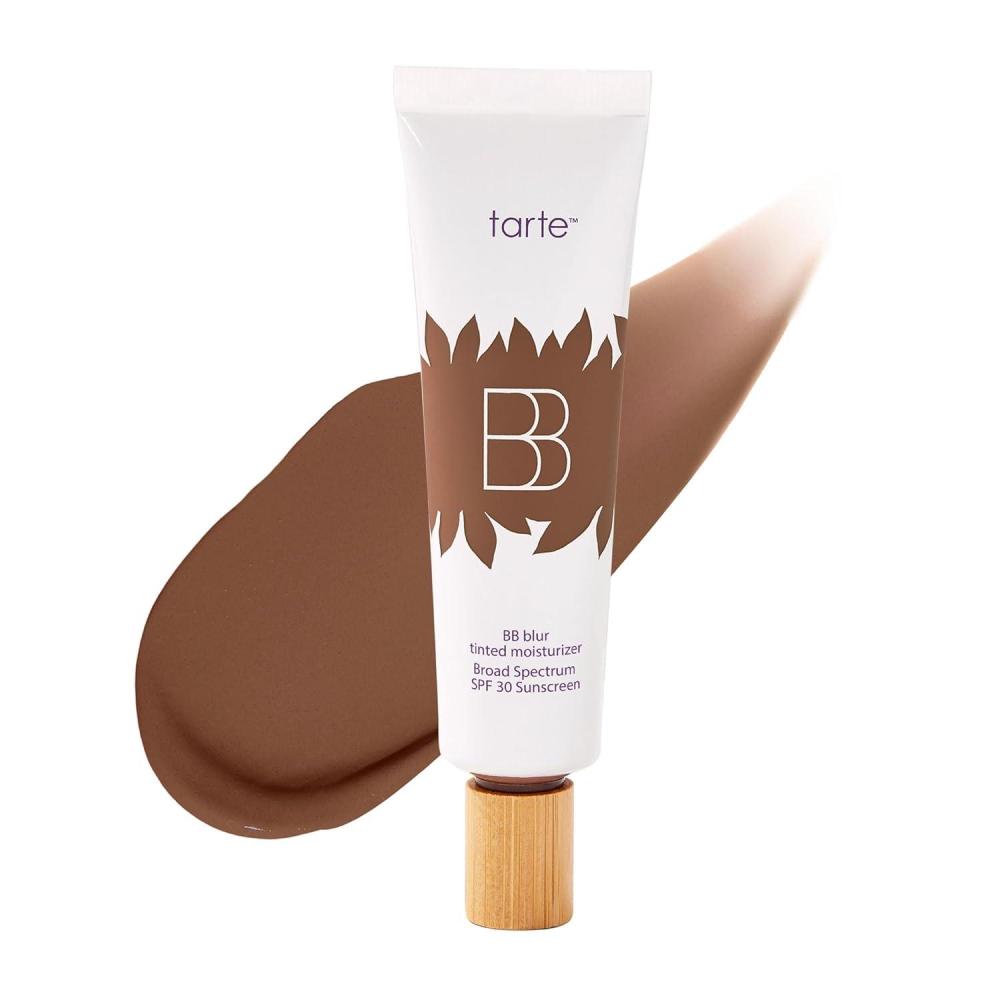imagetarte BB blur tinted moisturizer Broad Spectrum SPF 30  Medium Buildable Coverage with Natural Lightweight Matte Finish Vegan amp Cruelty Freeespresso