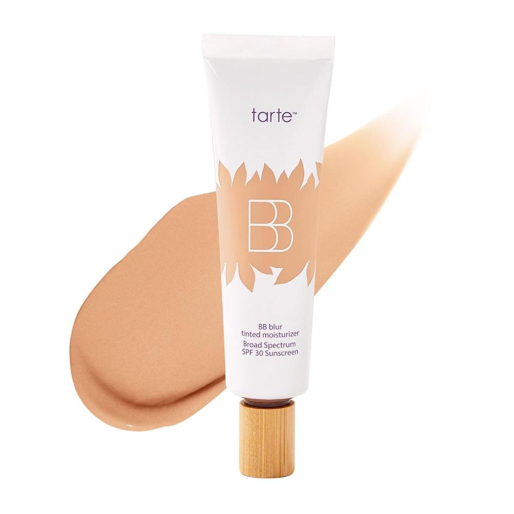 imagetarte BB blur tinted moisturizer Broad Spectrum SPF 30  Medium Buildable Coverage with Natural Lightweight Matte Finish Vegan amp Cruelty Freefairlight