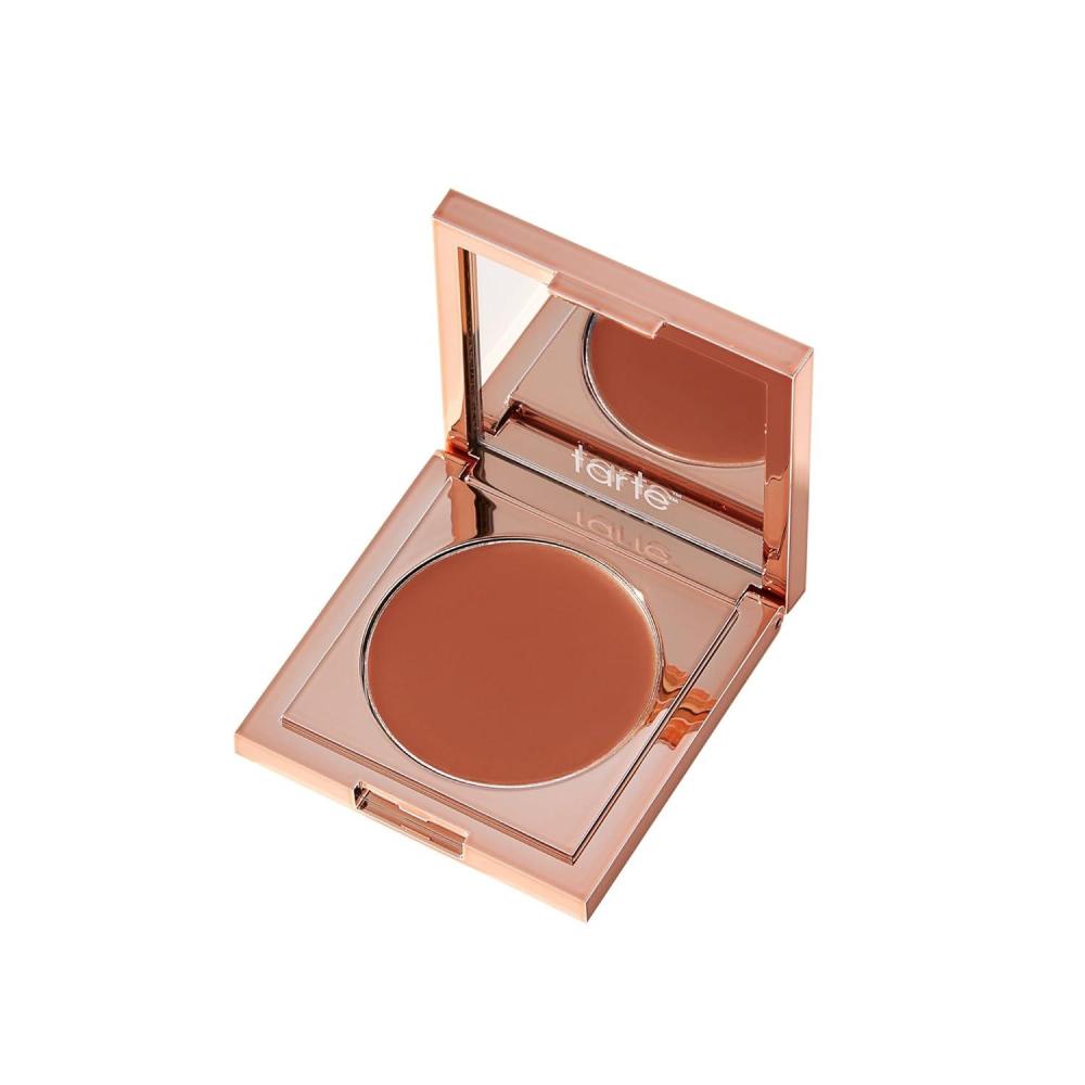 imagetarte colored clay cc undereye corrector  Full Coverage Concealer with Vegan Squalane amp Caffeine for Dark Circles amp Discoloration Smooths Hydrates amp Moisturizes CrueltyFreeorange