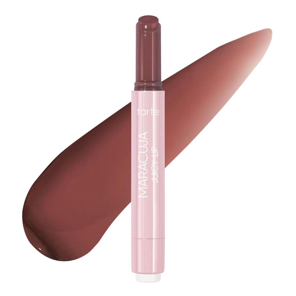 imagetarte maracuja juicy lip balm gloss  Hydrating amp Nourishing Lip Gloss Balm with Vitamin E Vegan amp CrueltyFreehoneysuckle