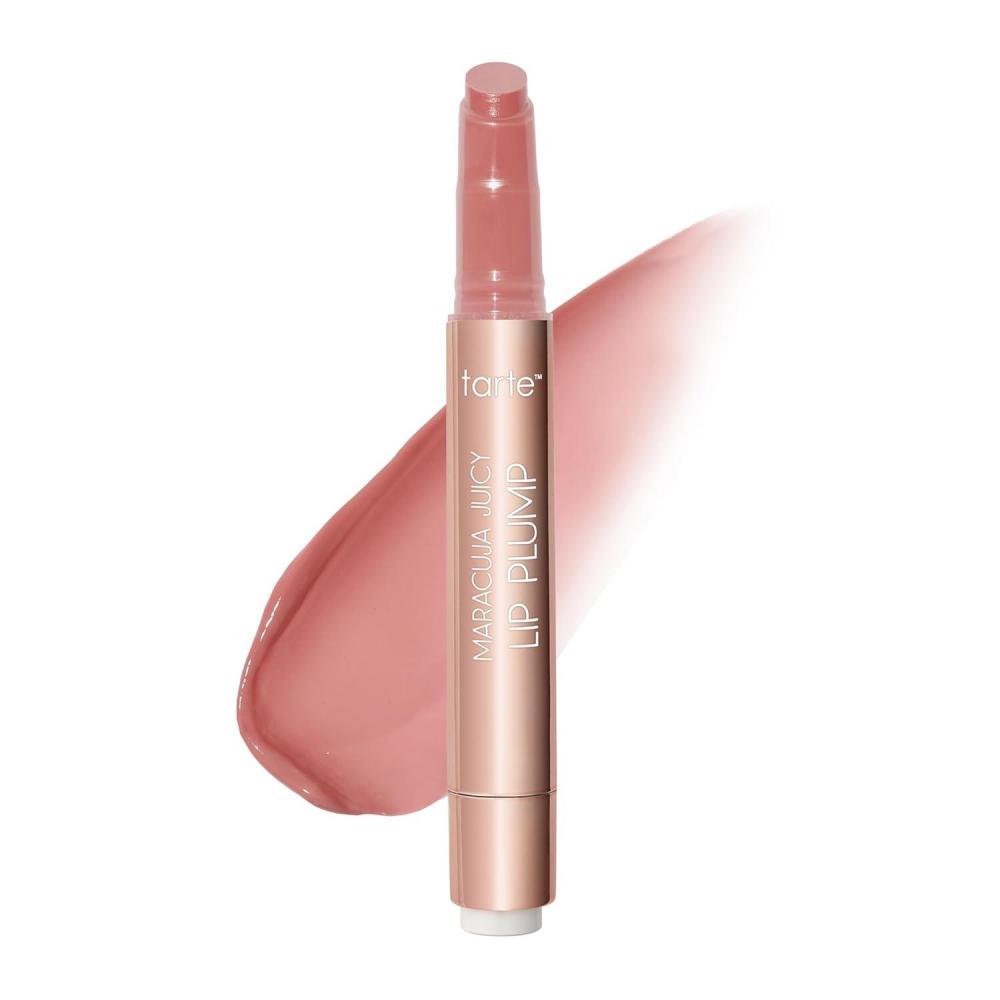 imagetarte maracuja juicy lip plump  Hydrating amp Volumizing Lip Plumper Gloss Balm with Nourishing Hyaluronic Acid Plumps amp Moisturizes Vegan amp CrueltyFree full size tulipprimrose