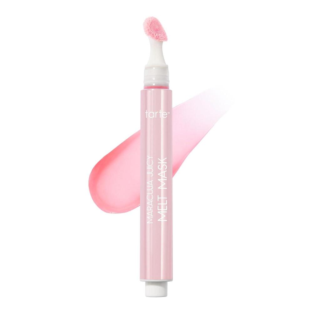 imagetarte maracuja juicy melt mask  Lip Mask Balm amp Lipgloss with Vitamin E amp Shea Butter Hydrating Overnight Treat for Soft Smooth Nourished Lips Vegan amp Cruelty Freeicing blushed pink