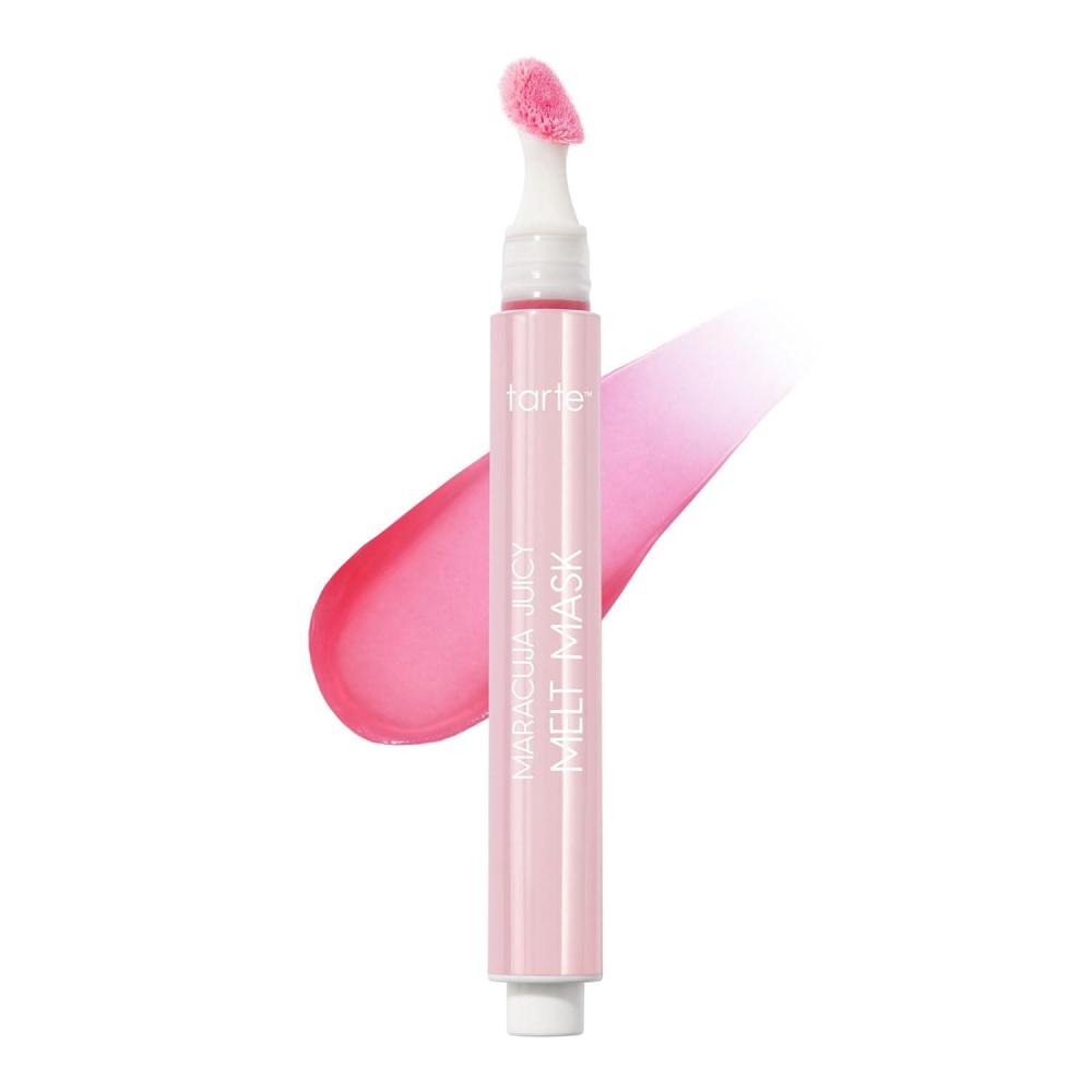 imagetarte maracuja juicy melt mask Lip Mask Balm amp Lipgloss with Vitamin E amp Shea Butter Hydrating Overnight Treat for Soft Smooth Nourished Lips Vegan amp Cruelty Freedrizzle pink