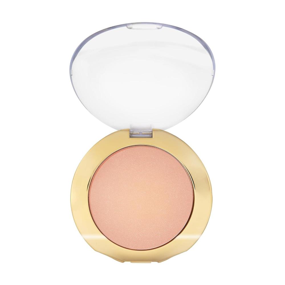imagetarte shape tape glow powder  Buildable Highlighter with Mineral Pigments amp Diamond Powder for a Natural Radiant Finish with Lightweight Luminous Shine Vegan amp Cruelty Freemoonlit sheer rosy bronze glow