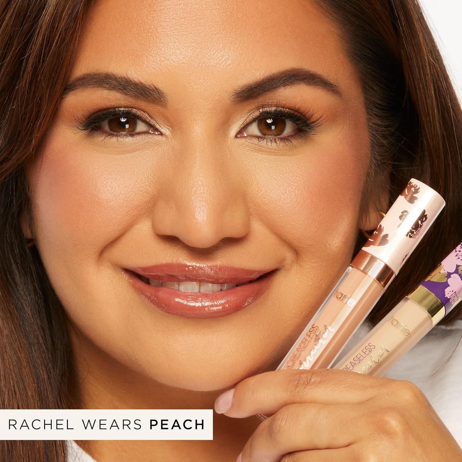 imagetarte creaseless corrector  Blendable Formula to Neutralize look of Dark Circles Blemishes Redness amp Discoloration with Vitamin E Hydrating Vegan amp Cruelty Freegreen