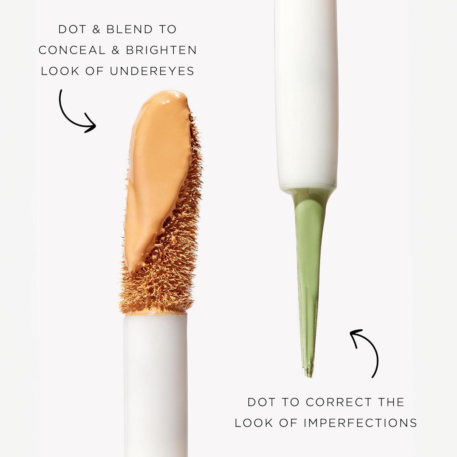 imagetarte creaseless corrector  Blendable Formula to Neutralize look of Dark Circles Blemishes Redness amp Discoloration with Vitamin E Hydrating Vegan amp Cruelty Freered