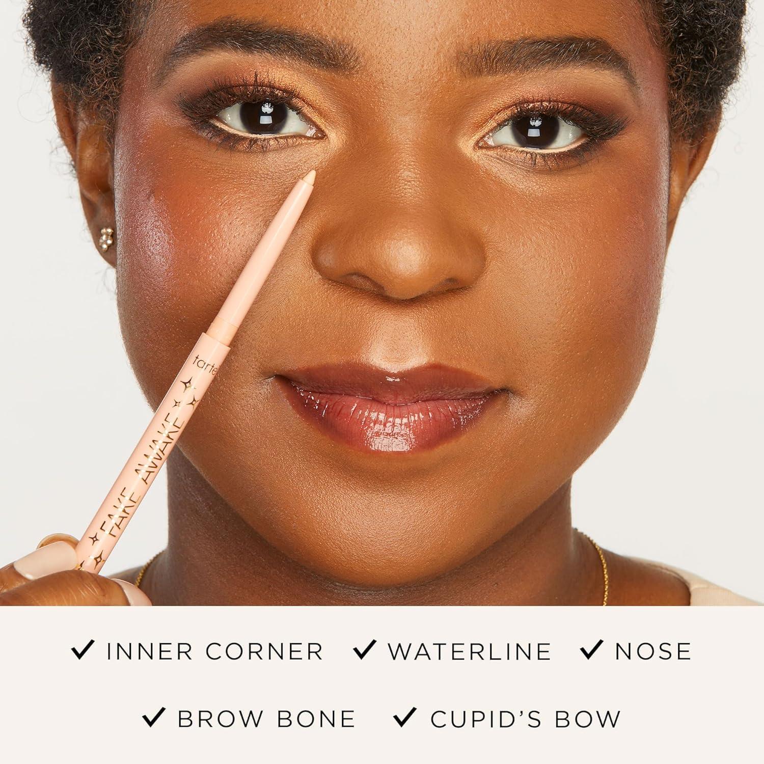 imagetarte fake awake eye highlight Brightening Highlighter Pencil for Eyes amp Brows Longwear Vegan amp CrueltyFreenude