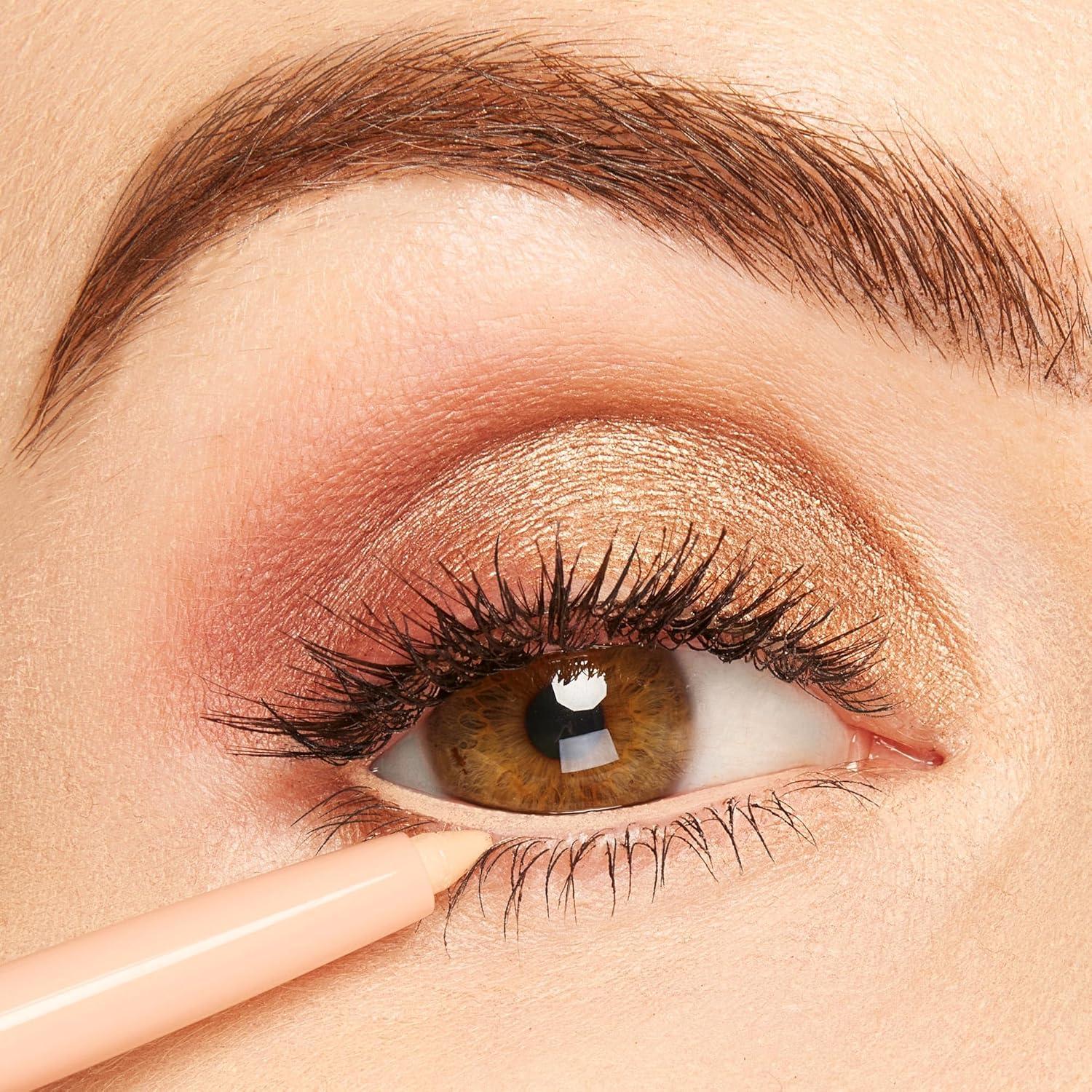 imagetarte fake awake eye highlight Brightening Highlighter Pencil for Eyes amp Brows Longwear Vegan amp CrueltyFreenude eyeliner black false lashes