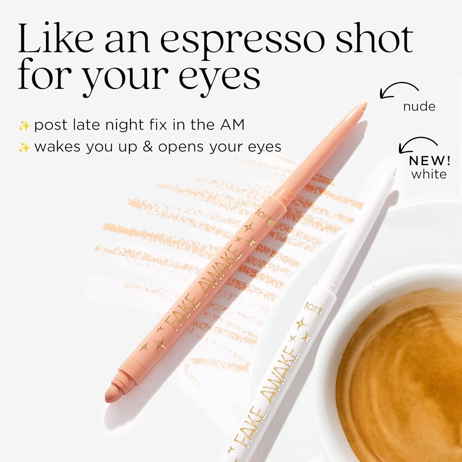 imagetarte fake awake eye highlight Brightening Highlighter Pencil for Eyes amp Brows Longwear Vegan amp CrueltyFreewhite