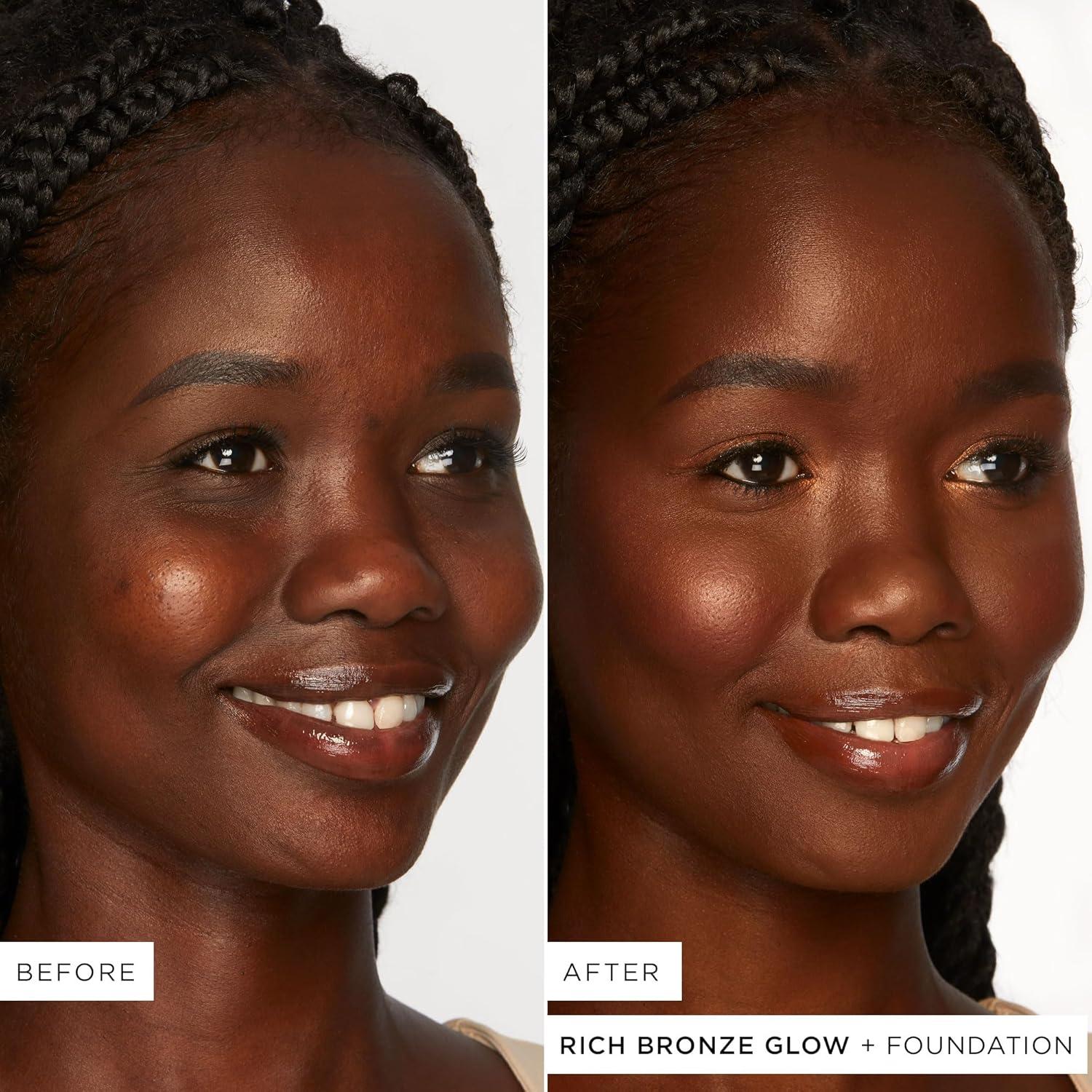 imagetarte key largo glow bronzing drops Luminous SerumInfused Liquid Bronzer with Vegan Squalane amp Vitamin E for SunKissed Radiant Glow amp Lightweight Hydration Cruelty Freerich bronze glow