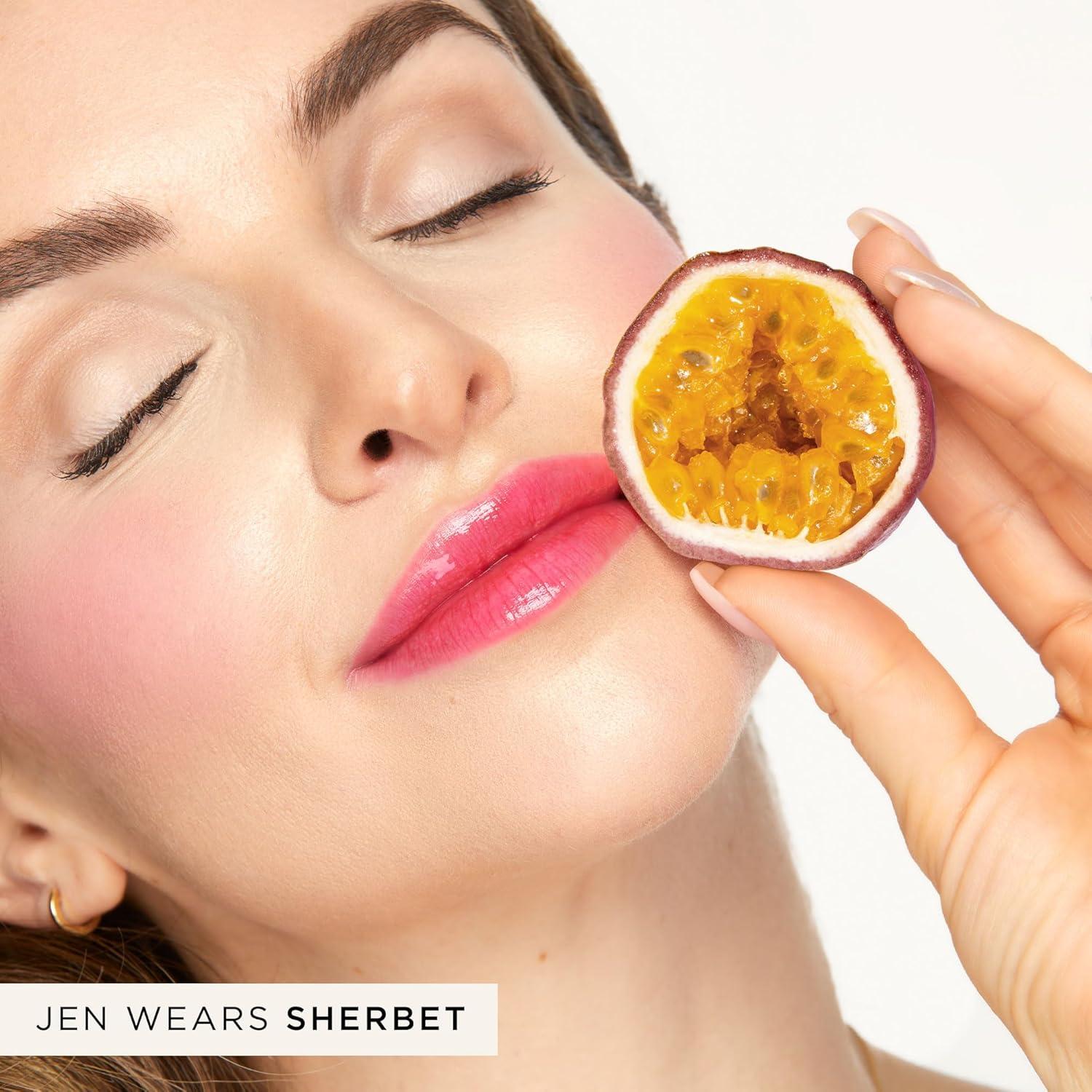 imagetarte maracuja juicy lip amp cheek shift pHPowered Lip Gloss Balm with Vitamin E amp Hyaluronic Acid for Smooth Moisturized Lips amp Cheek Tint Blush Vegan amp CrueltyFreesour candy