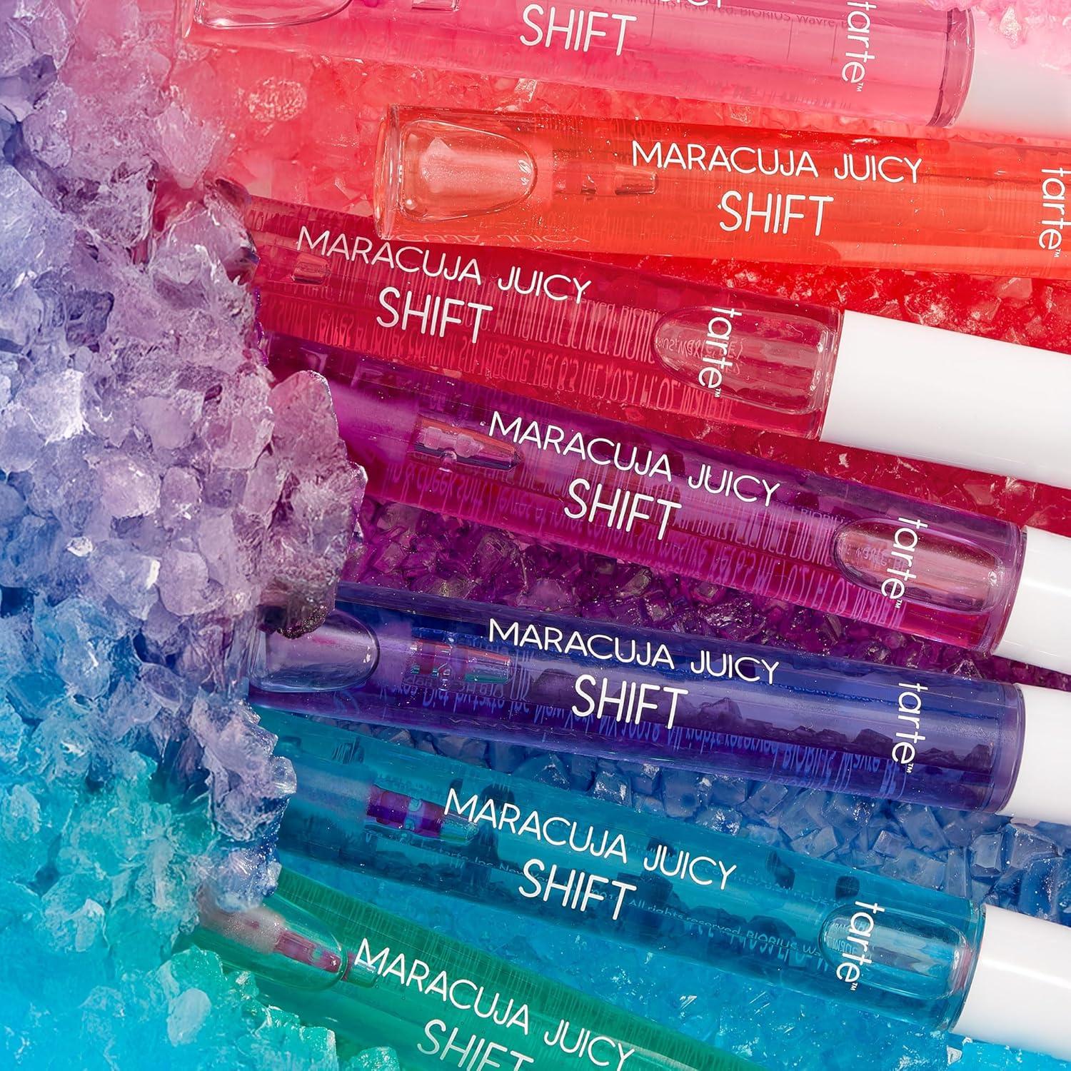 imagetarte maracuja juicy lip amp cheek shift pHPowered Lip Gloss Balm with Vitamin E amp Hyaluronic Acid for Smooth Moisturized Lips amp Cheek Tint Blush Vegan amp CrueltyFreerock candy