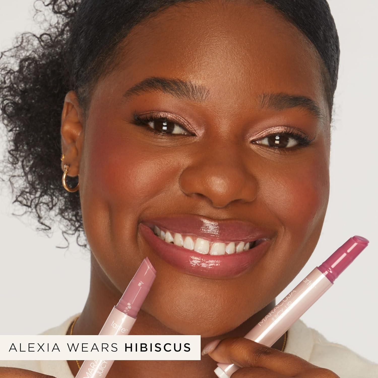 imagetarte maracuja juicy lip balm gloss Hydrating amp Nourishing Lip Gloss Balm with Vitamin E Vegan amp CrueltyFreehoneysuckle