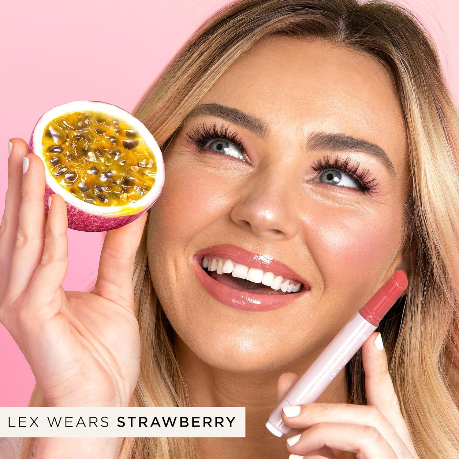 imagetarte maracuja juicy lip balm gloss Hydrating amp Nourishing Lip Gloss Balm with Vitamin E Vegan amp CrueltyFreehoneysuckle