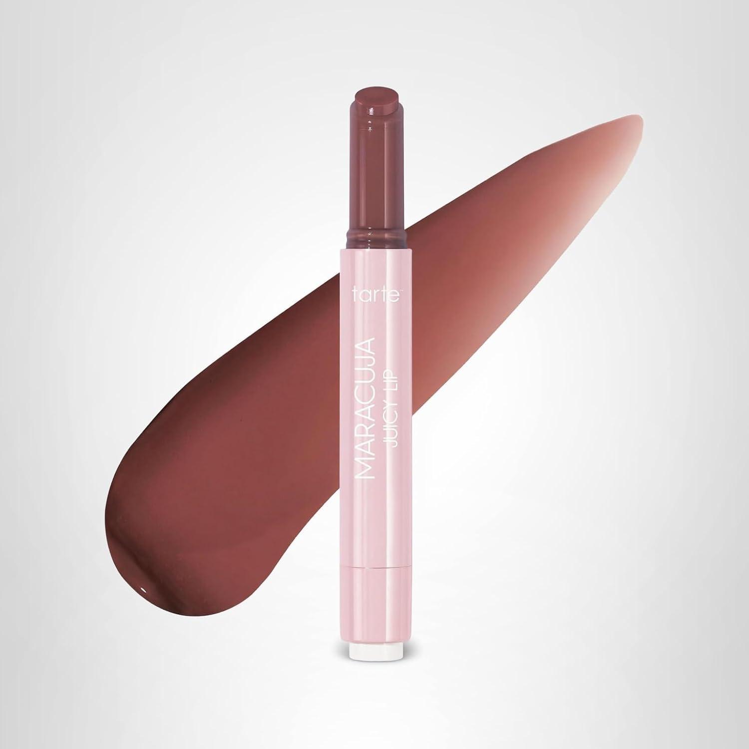 imagetarte maracuja juicy lip balm gloss Hydrating amp Nourishing Lip Gloss Balm with Vitamin E Vegan amp CrueltyFreehoneysuckle